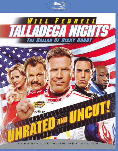 Talladega Nights: The Ballad of Ricky Bobby [Blu-ray]