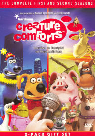 Creature Comforts Seasons 1 2 Dvd Barnes Noble