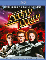 Title: Starship Troopers [Blu-ray]