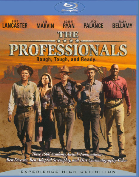 The Professionals [Blu-ray]