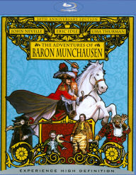 Title: The Adventures of Baron Munchausen [Blu-ray]