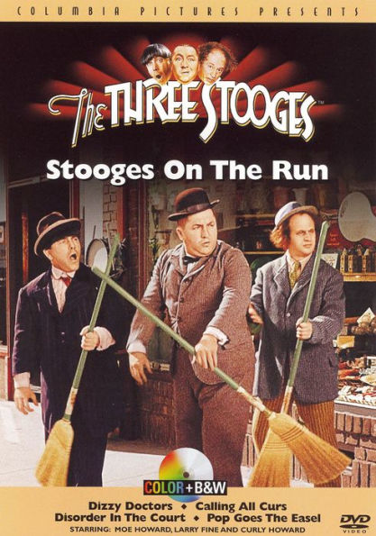 The Three Stooges: Stooges on the Run