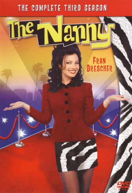 The Nanny - Season 3 by Fran Drescher, Charles Shaughnessy, Daniel ...