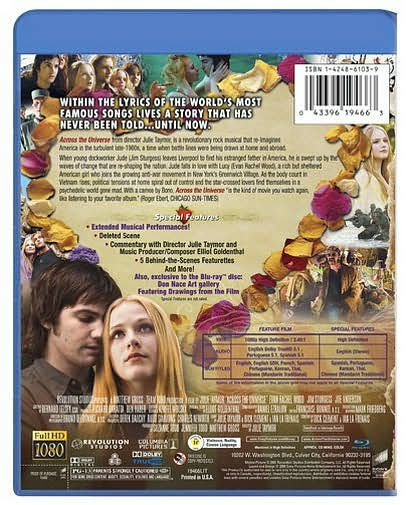 Across the Universe [Blu-ray]