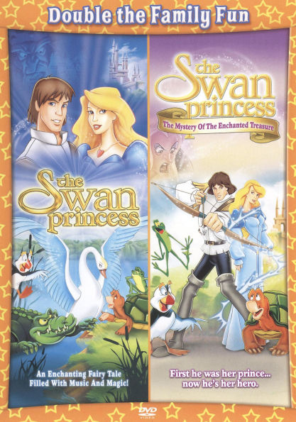 The Swan Princess/Swan Princess: Mystery of the Enchanted Treasure [2 Discs]