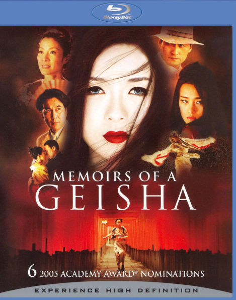 memoirs of a geisha movie poster