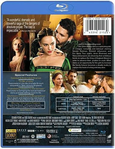 The Other Boleyn Girl [Blu-ray]