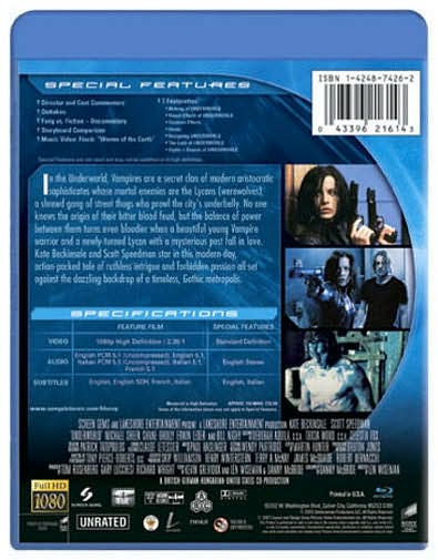 Underworld [Unrated] [Blu-ray]