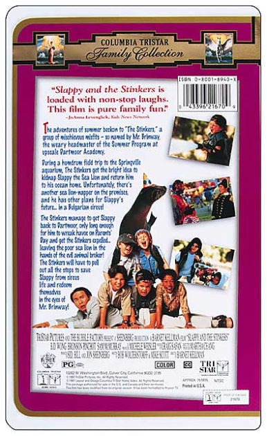 Slappy And The Stinkers by Barnet Kellman |B.D. Wong, Bronson Pinchot ...