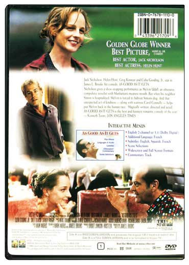 As Good As It Gets (DVD)