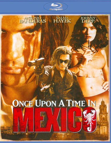 Once Upon a Time in Mexico [Blu-ray]