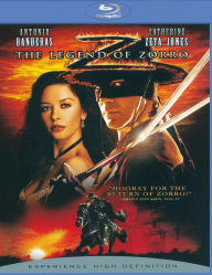 Title: The Legend of Zorro [Blu-ray]