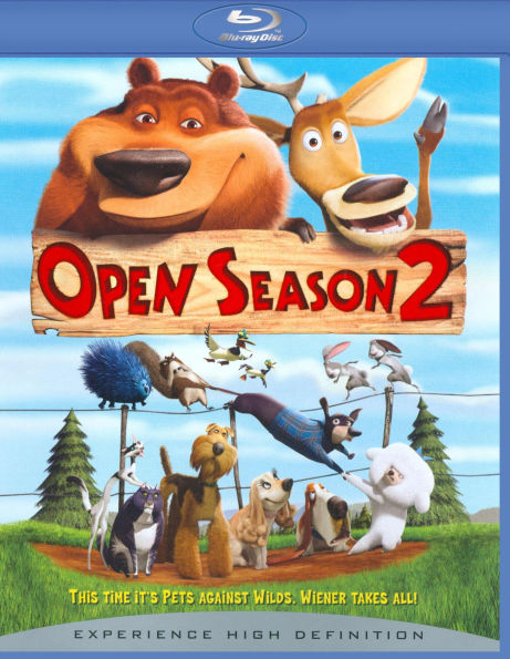 Open Season 2 [Blu-ray]