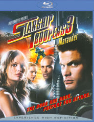 Title: Starship Troopers 3: Marauder [Blu-ray]