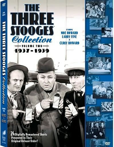 The Three Stooges Collection, Vol. 2: 1937-1939 [2 Discs] by The Three ...