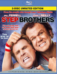 Title: Step Brothers [WS] [Unrated/Rated] [2 Discs] [Blu-ray]