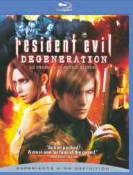 Title: Resident Evil: Degeneration [Blu-ray]
