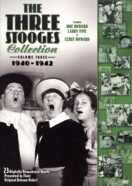Title: The Three Stooges Collection, Vol. 3: 1940-1942 [2 Discs]