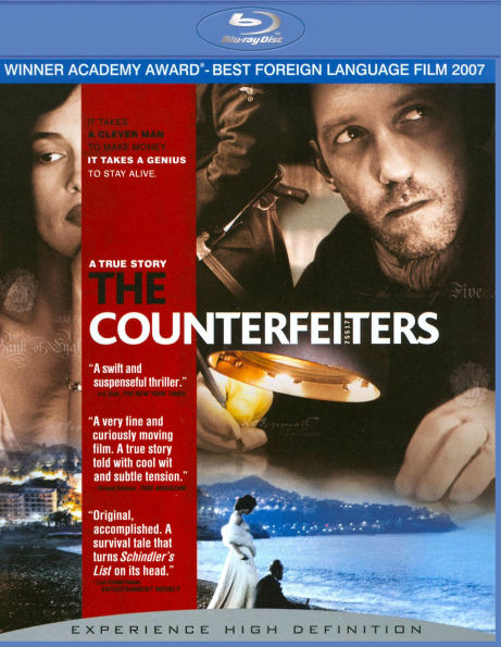 The Counterfeiters [Blu-ray]