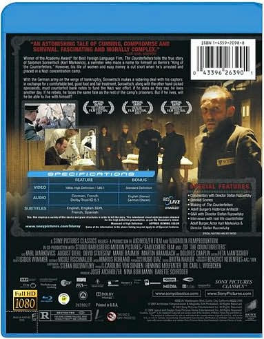 The Counterfeiters [Blu-ray]