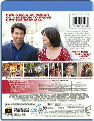 made of honor of the film locations