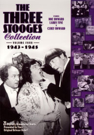 Title: The Three Stooges Collection, Vol. 4: 1943-1945 [2 Discs]