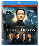 Alternative view 1 of Angels & Demons [2 Discs] [Blu-ray] [Theatrical & Extended Editions]