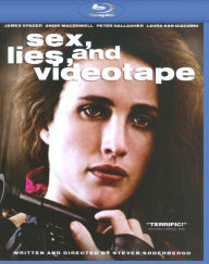 Title: sex, lies, and videotape [Blu-ray]