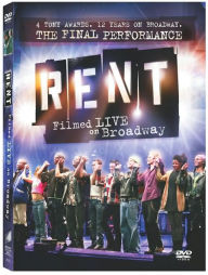 Title: Rent: Filmed Live on Broadway [WS]