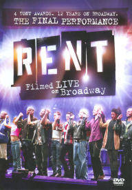 Title: Rent: Filmed Live on Broadway [WS]