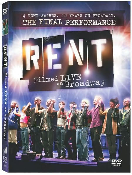 Rent: Filmed Live on Broadway [WS]