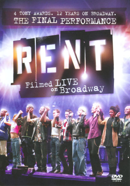 Rent: Filmed Live on Broadway [WS]