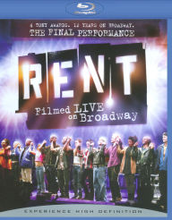 Title: Rent: Filmed Live on Broadway [WS] [Blu-ray]