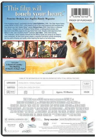 Hachi: A Dog's Tale