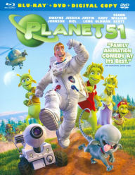 Title: Planet 51 [2 Discs] [Includes Digital Copy] [Blu-ray/DVD]