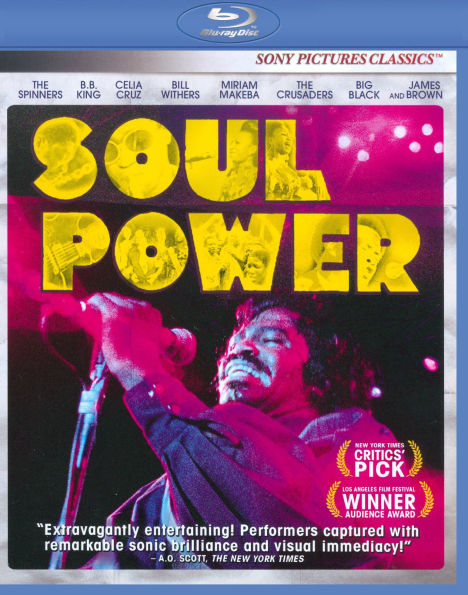 Soul Power [Blu-ray]