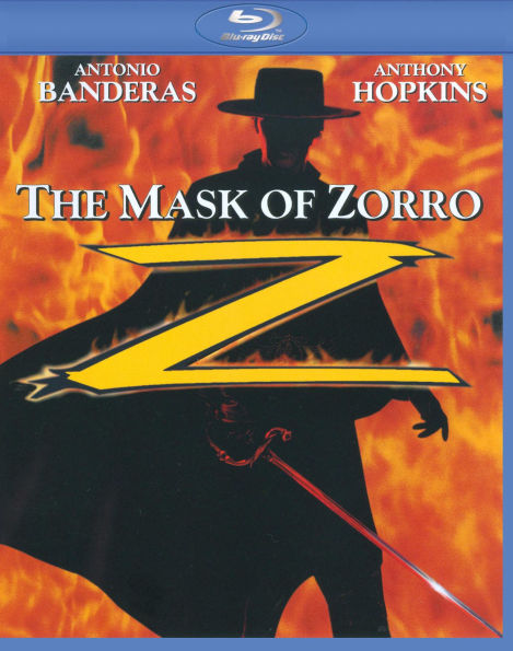 The Mask of Zorro [Blu-ray]