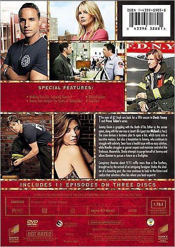 Rescue Me: Season 5, Vol. 1 [3 Discs]