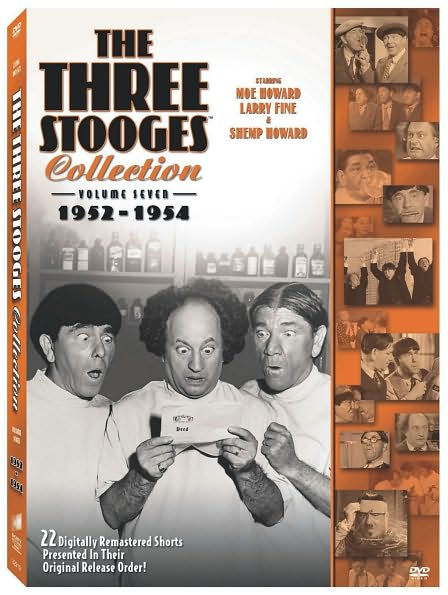 Three Stooges Collection, Vol. 7: 1952-1954 [2 Discs]
