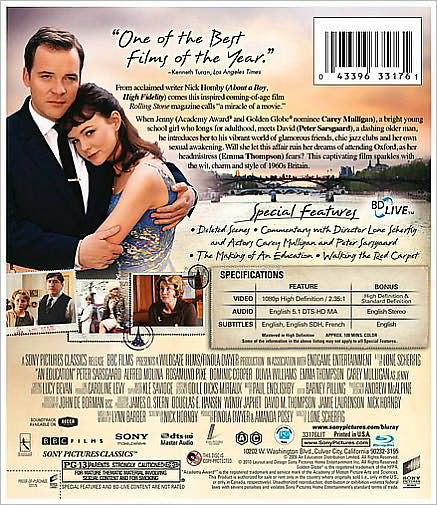 An Education [Blu-ray]