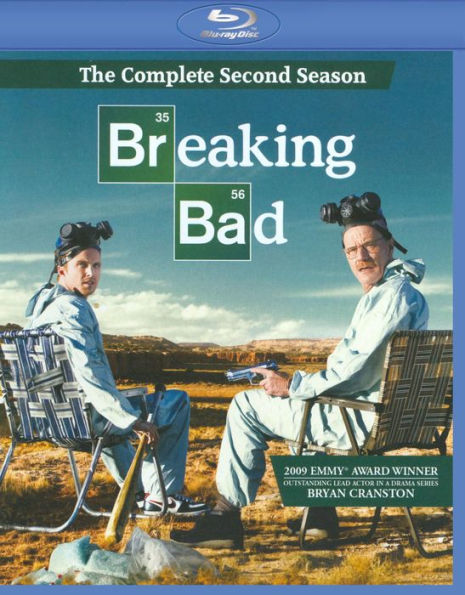 Breaking Bad: The Complete Second Season [3 Discs] [Blu-ray]