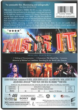 Michael Jackson's This Is It