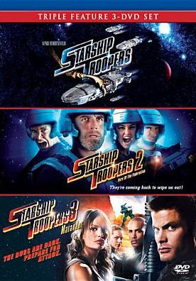 Starship Troopers/Starship Troopers 2/Starship Troopers 3 [3 Discs]