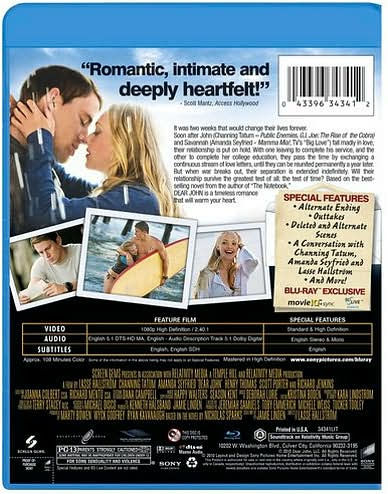 Dear John [Blu-ray]