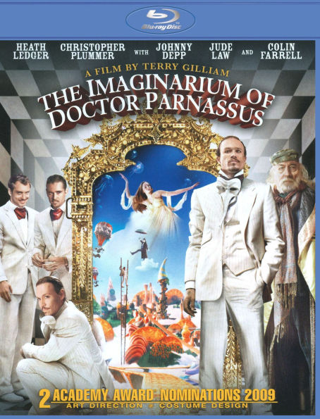 Imaginarium of Doctor Parnassus [Blu-ray]