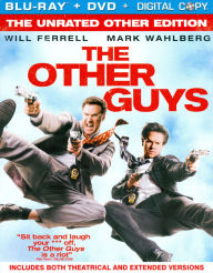 The Other Guys [Unrated] [2 Discs] [Blu-ray/DVD]