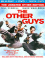 The Other Guys [Unrated] [2 Discs] [Blu-ray/DVD]