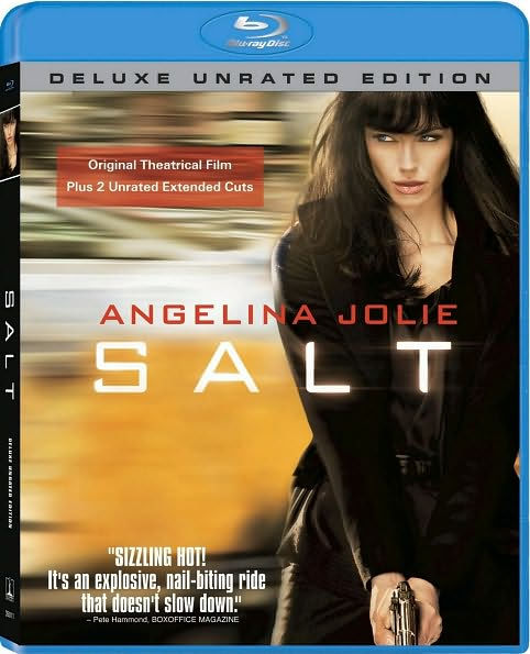 Salt [Unrated] [Blu-ray] [Deluxe Edition]