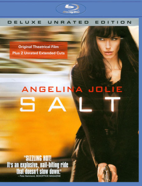 Salt [Unrated] [Blu-ray] [Deluxe Edition]