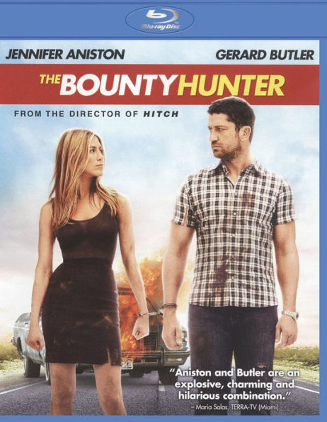The Bounty Hunter [Blu-ray] [Includes Digital Copy]